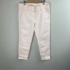 LOFT Pink Capri Pants